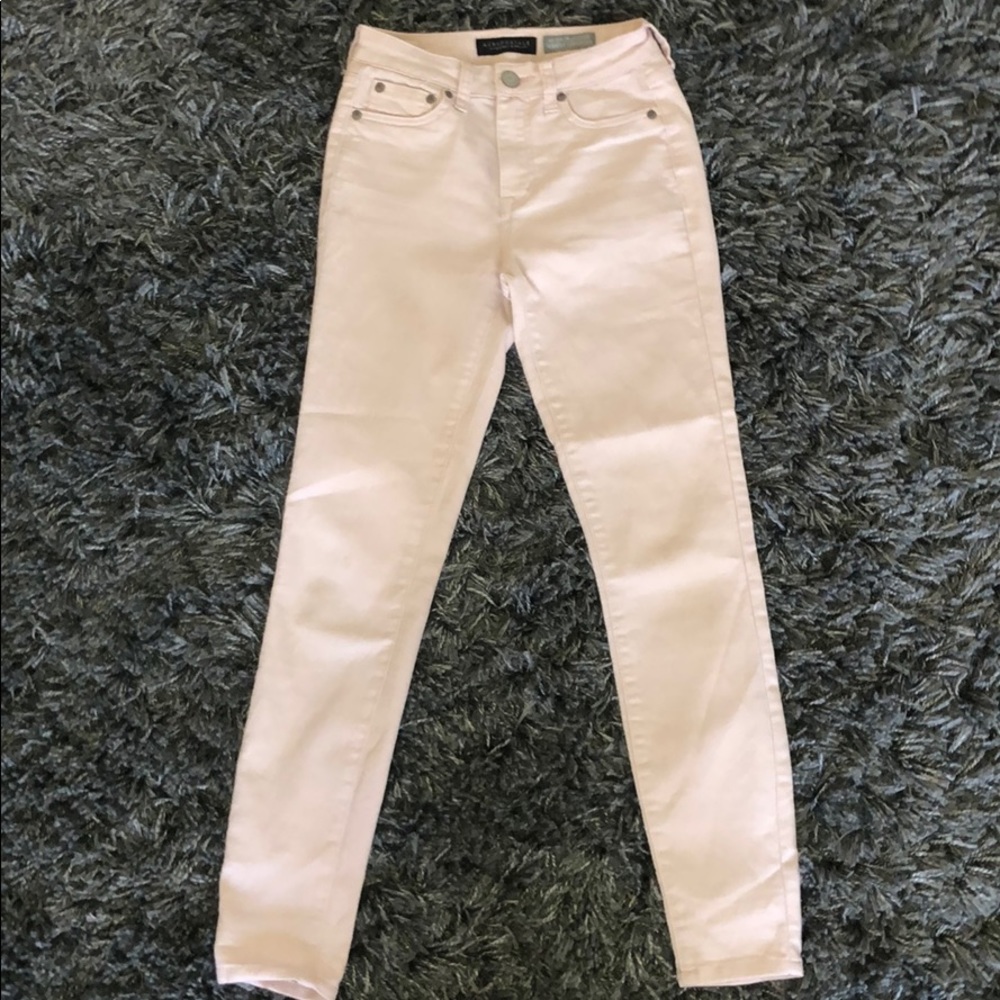 Aeropostale women’s high waisted ankle jeggings